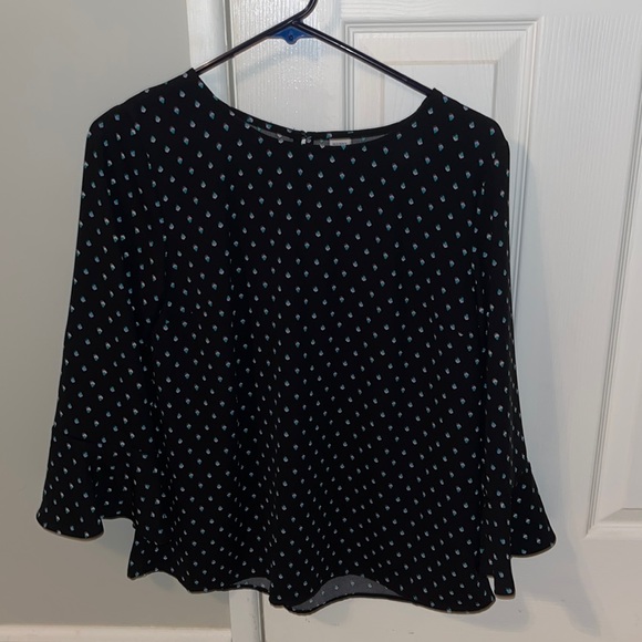 Black Old Navy Blouse - Picture 1 of 2